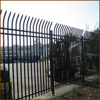 Commercial Wrought iron Fence Sacramento
