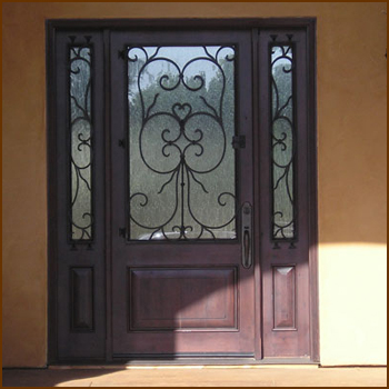 Wrought Iron Door Sacramento