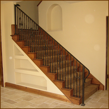 Interior Iron Railing Sacramento