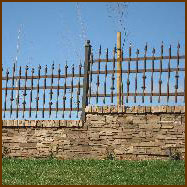 Wrought Iron Fencing Sacramento