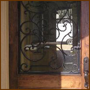Wrought Iron Doors Sacramento