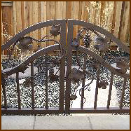 Wrought Iron Courtyard Gates Sacramento