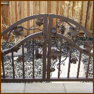 Garden/ Courtyard Gate Sacramento