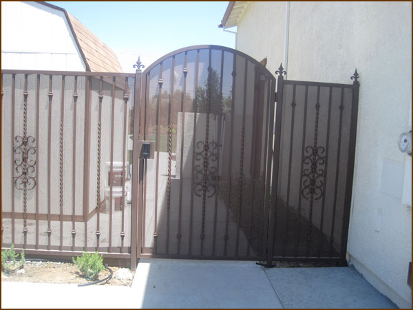 Wrought Iron Gates - Sacramento